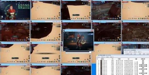 收1588的传奇MIR4自动赚钱项目，个人工作室都可做