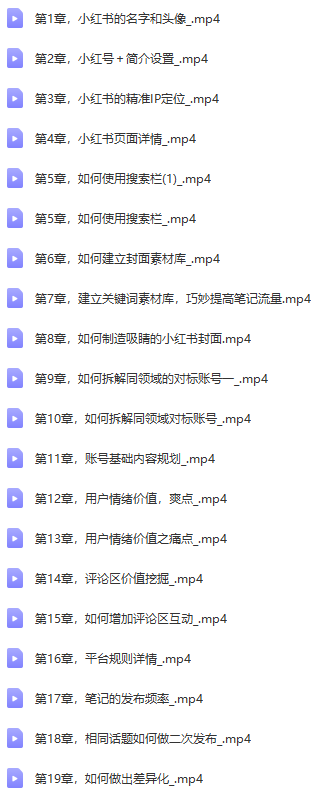 手把手带你做一个赚钱的小红书账号